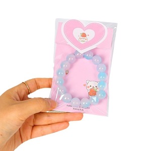 Élastiques à cheveux dégradés de 20 cm, bonne élasticité, pour Pâques, bracelet bijoux multicolores - Product Image 5