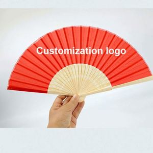 พัดมืองานแต่งงานสไตล์โบราณ ลายนางฟ้า สำหรับของขวัญส่งเสริมการขาย - Product Image 5