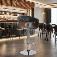 Chaise de tabouret moderne de luxe en métal doré vente en gros de grande table française meubles de restaurant bar haut en fer hôtels bars à la maison