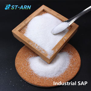 Гидрогель SAP (полиакрилат натрия) для промышленного применения, суперабсорбирующий полимер - Product Image 2