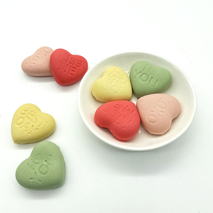 Galleta saludable para perros, comida personalizable para perros, crujiente y deliciosa forma de amor, galletas, golosinas dentales, aperitivos para entrenamiento - Product Image 5