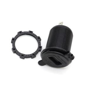 2 Anschlüsse QC3.0 USB PD Typ C Schnell lade buchse Adapter mit LED Voltmeter, 12-24V DC Steckdose für Auto Boot Marine RV Bus - Product Image 6