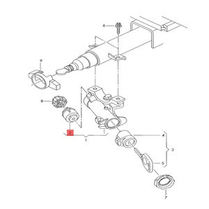 Ontsteking Heks 4b0905849 Voor Vw Golf Jetta Mk4 Passat Kever Audi A2 A3 8l A4 B 5 Tt Skoda Prachtig Seat Leon - Product Image 3