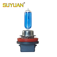 Phare halogène H11 Ampoule automobile PGJ19-2 55W 100W 12V Longue durée de vie 5500K Phare de voiture