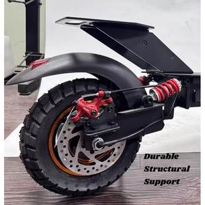 Scooter Fácil de Usar para Adolescentes y Adultos con Aceleración Suave, Pantalla LCD Remota, DW-XS-M5, Manillar Ajustable - Product Image 3