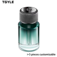 Décoration Intérieure de Voiture de Luxe pour Hommes avec Purificateur d'Air Nouveau Vaporisateur de Parfum Intelligent Accessoires de Parfum pour Voiture