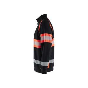 BLAKLADER - 3553115899554XL Pull haute visibilité Noir/Rouge-EAN 7330509830857 HI-VIS WORKWEAR - Product Image 5