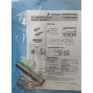 1P ใหม่ Leuze คือ212มม./4NO-4N0-S12 50109669ยอมรับข้อเสนอ counteroffer จากประเทศจีน - Product Image 1