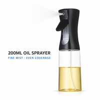 Botella de Spray Continuo con Nebulización Ultrafina de 200 ml, Material PET, Plástico, Especial para Peluquería, Recargable