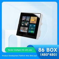 Écrans de boîtier 86 mm, moniteurs IPS carrés de 4 pouces, SPI MCU, écran LCD de 3,95 pouces, écran tactile ESP32 avec modules d'affichage ESP32-S3-WROVER