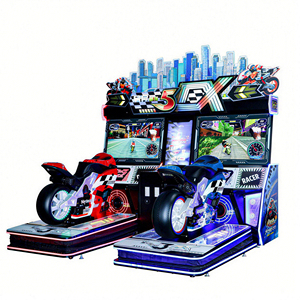 Machine de jeu d'arcade Moto GP authentique la plus populaire pour 2 joueurs, à monnayeur, avec prix d'usine - Product Image 1