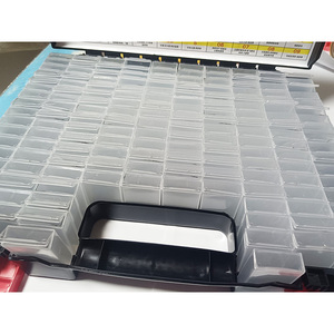 Keyeasy-<span class=keywords><strong>Caja</strong></span> de plástico vacía en blanco con hoja de embrión <span class=keywords><strong>para</strong></span> llave plegable, <span class=keywords><strong>caja</strong></span> pequeña modelo de 186 piezas, herramientas de cerrajería de fácil uso - Product Image 4