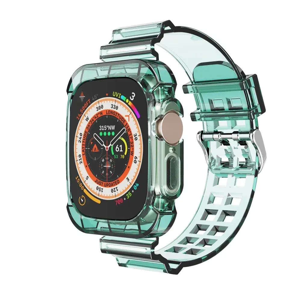 สีเขียวใส