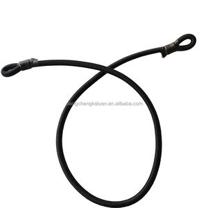 <span class=keywords><strong>KALUEN</strong></span> Vente directe d'usine Corde élastique de 12 mm 1,2 m avec extrémités métalliques pour trampoline à élastique pour enfants en extérieur et en intérieur - Product Image 6