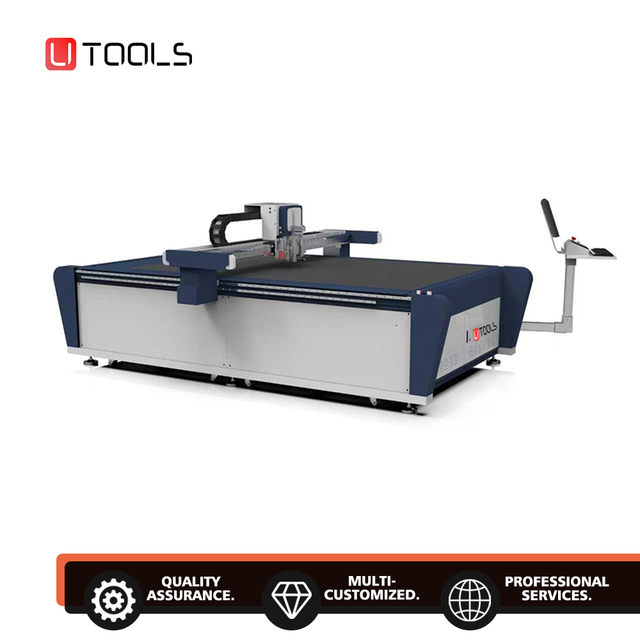 Utools Knife Change CNC Cutting Machine with Oscillating Knife 1325 Cutting Machine with CCD Camera for Leather