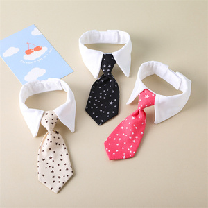 Coloré <span class=keywords><strong>chien</strong></span> de compagnie noël <span class=keywords><strong>mini</strong></span> accessoire accessoires beau gentleman mariage chat cravate collier de fête - Product Image 2