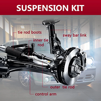 Bras de suspension Frenzybro compatible avec Chrysler 300 2005-2010, Dodge Charger 2006-2010, Dodge Challenger 2008-2010, Dodge Magnum 2005-2008