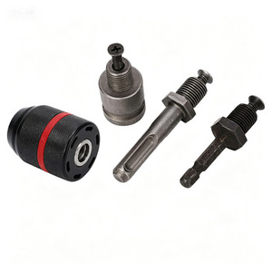 Nanrui 13mm Self Locking Metal Drill Chuck Adapter Three Jaw For Electric Drill Carbon Steel - Product Image 4