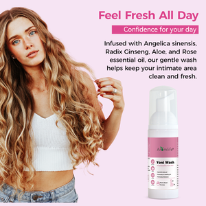 Chinaherbs - Lavado Femenino Herbal Natural con Ingredientes Suaves que Apoyan la Salud e Higiene, Productos de Yoni con Ácido Bórico, Espuma Limpiadora Vaginal - Product Image 5