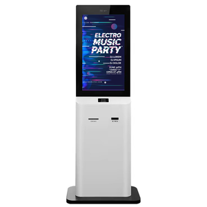 Kiosque à écran tactile pour hôtel, machine de paiement par carte de crédit, kiosque d'auto-enregistrement, terminal de service en libre-service pour hôtel, reconnaissance de carte d'identité - Product Image 2