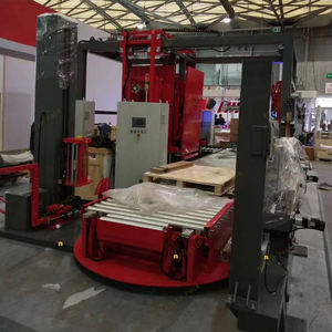 Elektrische Band Transportmachine Automatische Plastic Folie Verpakking Pallet Voor Voedingsmiddelen Dranken Textiel Pomp Met Motor Motor Motor - Product Image 3