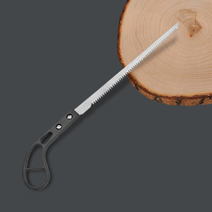 Hand Saw High Carbon Steel Blade Black Handle Garden Outdoor Portable Cocktail Type C1B17 - Product Image 3