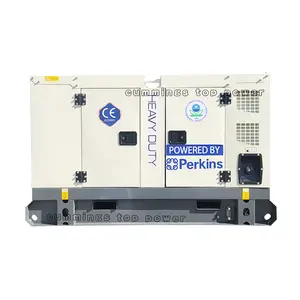 gerador diesel elétrico silencioso de partida automática 220v/380v 60hz 20kw 75kw 100kw