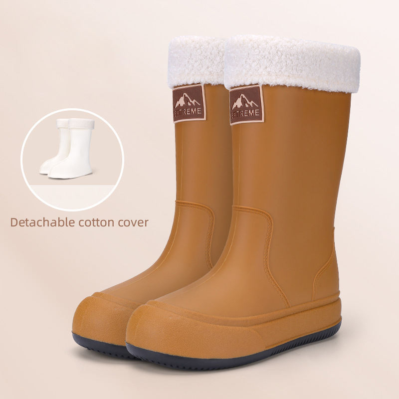 กางเกงสีกากี [มีซับในผ้าฟลีซ]]