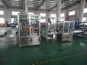เครื่องบรรจุฉลากอัตโนมัติสำหรับราคาโรงงานซอส <span class=keywords><strong>Worcestershire</strong></span> ซอสพลัมทาร์ทาร์ทาร์ซอสแก้วเครื่องดื่มสารเคมี - Product Image 3