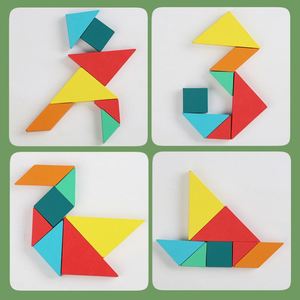Material Didáctico Preescolar, Accesorios para el Aula, Ayudas para la Enseñanza de Matemáticas, Formas Geométricas - Product Image 4