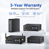 Nueva Mini PC para Juegos Intel Core I9 13900H DDR5 64GB RAM NVMe 4.0 SSD USB4 Doble LAN 2.5G 1G Windows 11 Pro Garantía de Fábrica de 3 Años