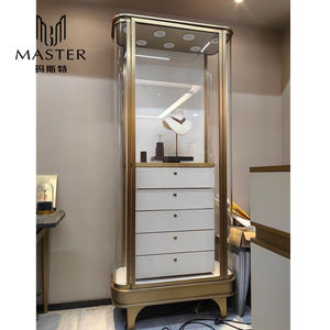 <span class=keywords><strong>Vitrina</strong></span> Exhibidora de Joyería MASTER de 86*45*220cm con 5 Cajones, Cerradura Mecánica, <span class=keywords><strong>Vitrina</strong></span> Multifuncional para Exhibición de Joyería - Product Image 5