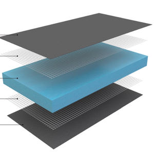 Línea de Producción de Paneles Sándwich de Espuma de Cemento EPS XPS para Muros Compuestos de Hormigón Prefabricado - Product Image 3