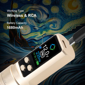 Высокоточный бесщеточный двигатель для профессионального перманентного макияжа (PMU), регулируемый ход 4,0 мм, машинка-ручка для татуировок - Product Image 4