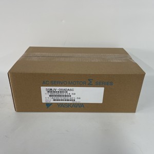 Moteur servo AC Yaskawa SGMJV-08ADA6C 100% neuf et original - Product Image 1
