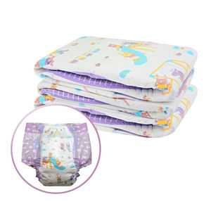 Pannolini a due nastri morbidi e traspiranti grandi donne adulte ragazza Ultra spessa 6000ml personalizzato tutto stampato punizione in plastica pannolino per bambini - Product Image 2