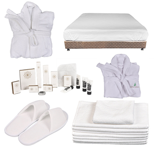 Set <span class=keywords><strong>di</strong></span> Biancheria da Letto a Righe per Hotel, Lenzuolo Bianco, Lenzuolo Piatto 100% Cotone <span class=keywords><strong>Percalle</strong></span> - Product Image 6