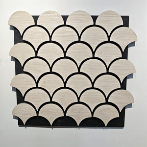 Umweltfreundliche Polyester- & MDF-Akustikpaneele mit Modernem Design für Fitness- und Bürowände - Feuerfeste Schallabsorption - Product Image 1
