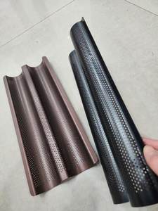 ถาดอบขนมปัง 2 ชั้น และ 3 ชั้น ทำจากเหล็กกล้าคาร์บอน เคลือบ PTFE ใช้ซ้ำได้ ปลอดภัยสำหรับเครื่องล้างจาน - Product Image 4