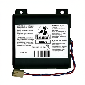 Batería de Litio LiFePO4 BatSecur ANTIF-BAT02 7.2V 13Ah para Bicicletas/Scooters Eléctricos, Fabricada en Italia - Product Image 3