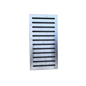 Fabrication PE-HD Canal de drainage en tranchée <span class=keywords><strong>Couvercle</strong></span> de grille en acier inoxydable pour piscine Gouttière en acier inoxydable - Product Image 1