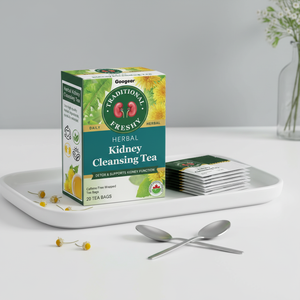 Thé Détox Bio aux Herbes <span class=keywords><strong>pour</strong></span> la Purification des Reins – <span class=keywords><strong>Traitement</strong></span> Corporel en Sachet Favorisant la Fonction Rénale - Product Image 5