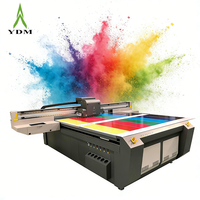 Impresora UV Plana Digital de Gran Formato LED 2030 para Impresión en Acrílico, Madera, Vidrio y Metal