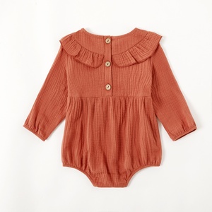 Double Gauzeโดยรวมผ้าฝ้ายเด็กRomperเด็กผู้หญิงJumpsuit Mommyและ<span class=keywords><strong>Me</strong></span> - Product Image 5