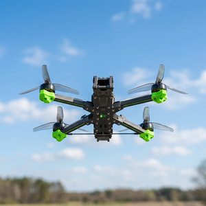 ชุดโดรน FPV บินได้อย่างคล่องตัวและบินได้นานขึ้น พร้อมกล้องคู่ มอเตอร์แบบไร้แปรงถ่าน เหมาะสำหรับผู้เริ่มต้น - Product Image 2