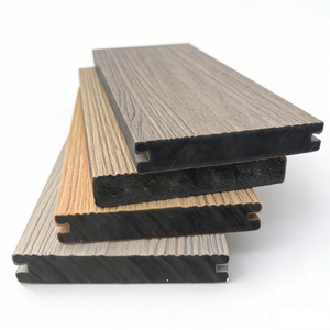 Lüks Su Geçirmez PVC Teras Döşeme Karoları Kabartmalı Yüzeyli Dış Mekan Ko-Ekstrüzyonlu Döşeme, Villa Balkonu ve Dış Mekanlar İçin - Product Image 1