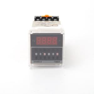 รีเลย์หน่วงเวลาแบบดิจิตอล DH48S-S รุ่นส่งออกแบบไม่มีขั้วกลาง สำหรับการจัดส่งโดยตรงจากโรงงาน - Product Image 4