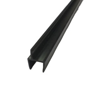 Profils en PVC plastique Kebao D111, durables, écologiques, modernes, imperméables, extrudés pour les bâtiments de bureaux, garantie 1 an, personnalisables