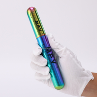 Étui à cigares fin personnalisé en papier et acier inoxydable, porte-cigares en métal, boîte de rangement, emballage roulant, accessoires pour fumer des cigarettes