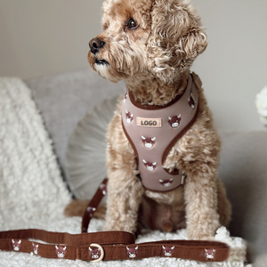 犬用ハーネスセットプロチームカスタマイズクイックレスポンスかわいいカスタム犬用タフトレイル犬用ハーネス - Product Image 6